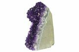 Amethyst Cut Base Crystal Cluster - Uruguay #138890-3